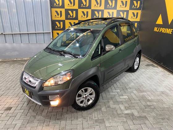 FIAT IDEA 1.8 MPI ADVENTURE 16V FLEX 4P MANUAL FIAT IDEA 1.8 MPI ADVENTURE 16V FLEX 4P MANUAL